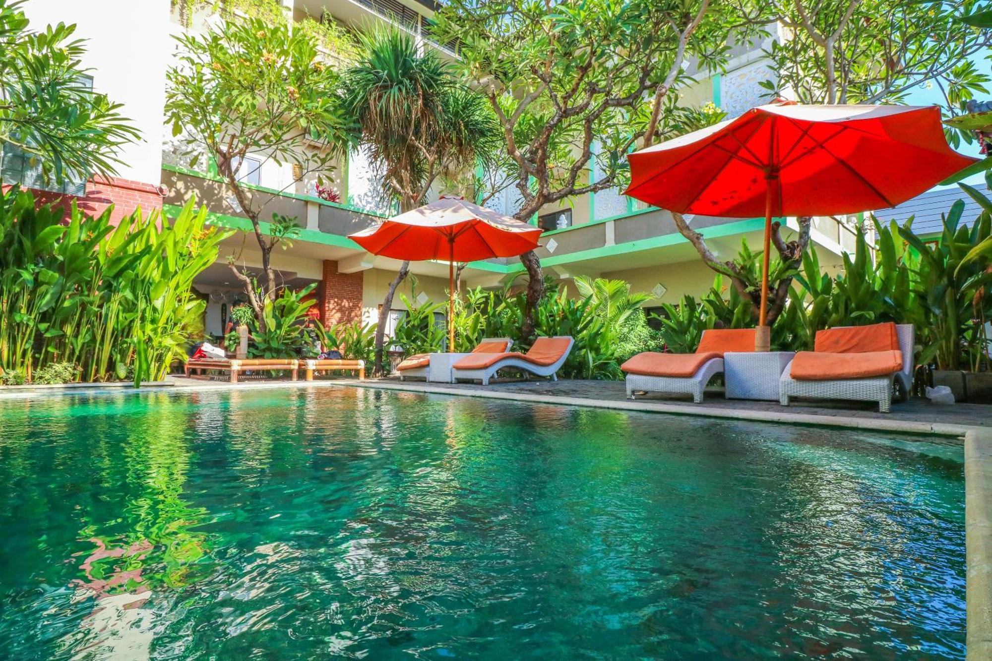 Hotel Capital O 1666 Grand Pudjawan Near Kuta